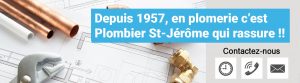 Service de plombier à Terrebonne / Plombier St-Jérôme